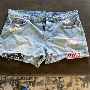 American flag old navy shorts 🇺🇸